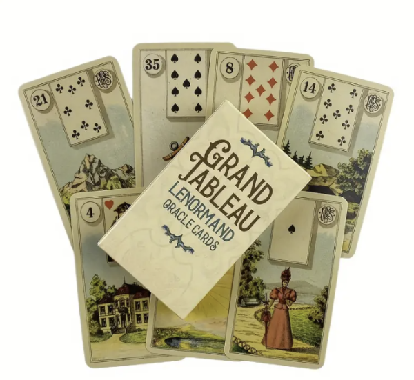 Grand Tableau Lenormand Grand Tableau Lenormand